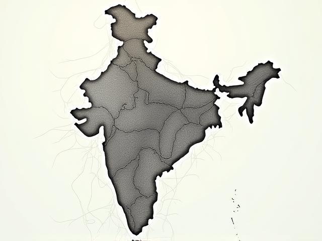 Image representing complex logistics or a challenging map route