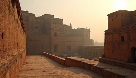 Image of an ancient historical site