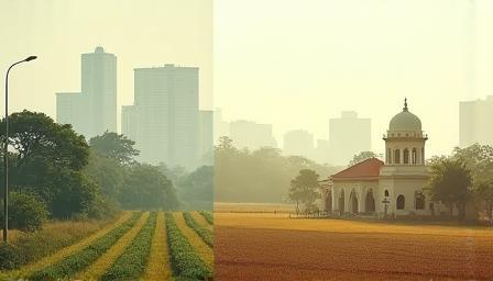 Image representing urban and rural locations