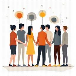 Image representing local interaction or community