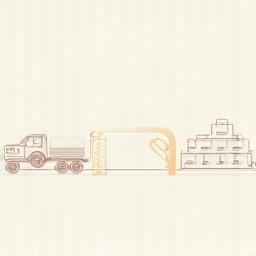 Image representing logistics, perhaps trucks or crates