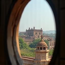Image representing location scouting, perhaps someone looking through binoculars